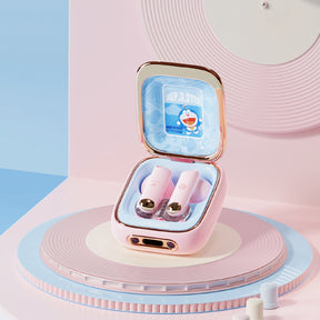 Doraemon Retro Style TWS Earphones (Pass Loop) By ROCK