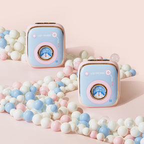 Doraemon Retro Style TWS Earphones (Pass Loop) By ROCK