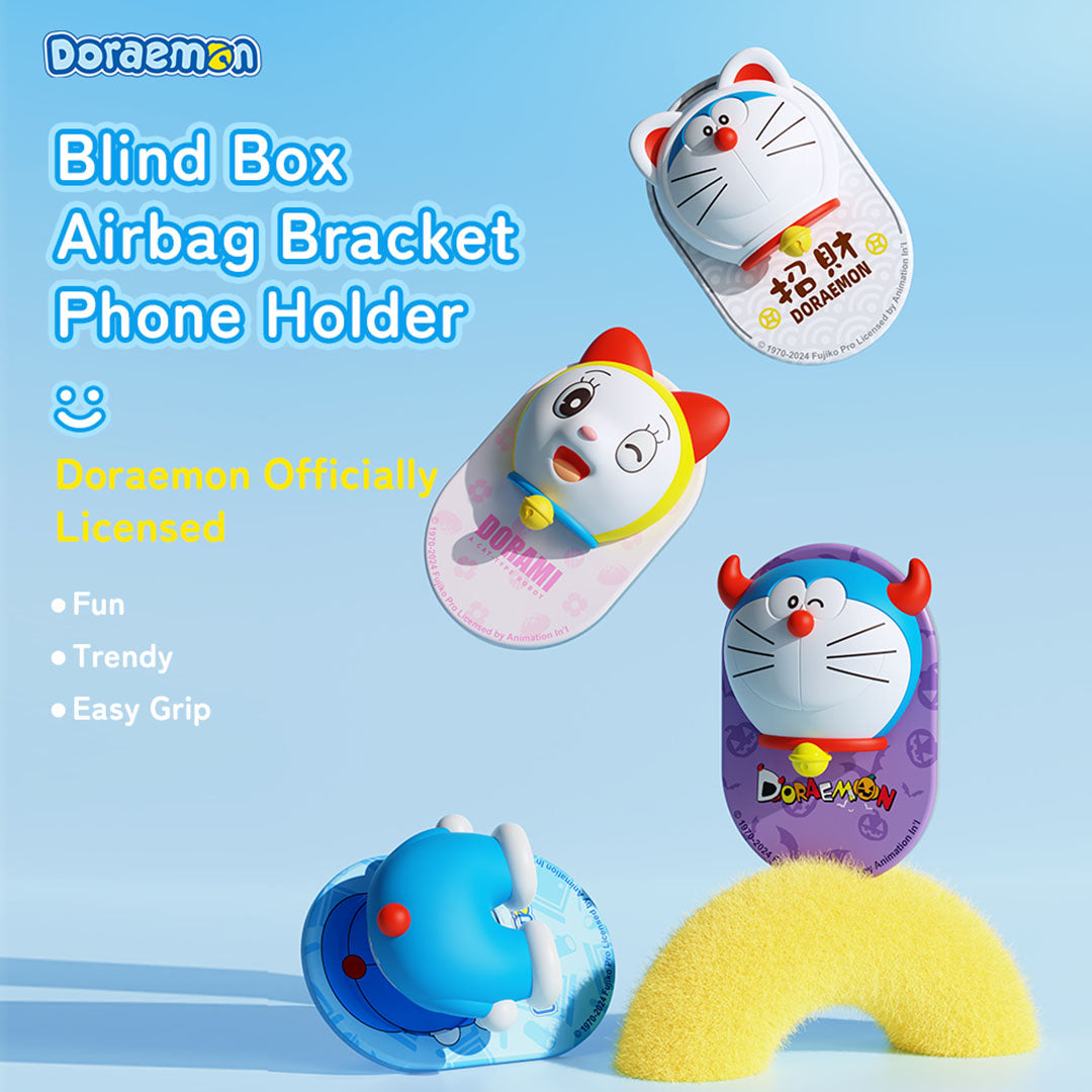 Classic Smile Doraemon Griptok by Rock