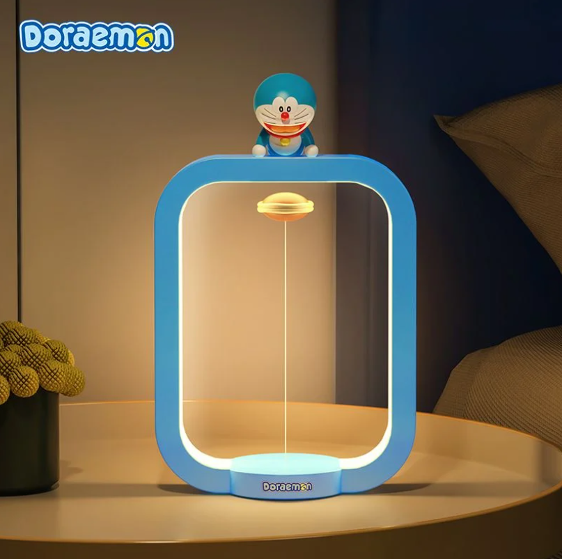 Dorayaki Doraemon Lamp (Blue) by Rock
