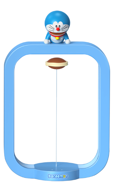 Dorayaki Doraemon Lamp (Blue) by Rock