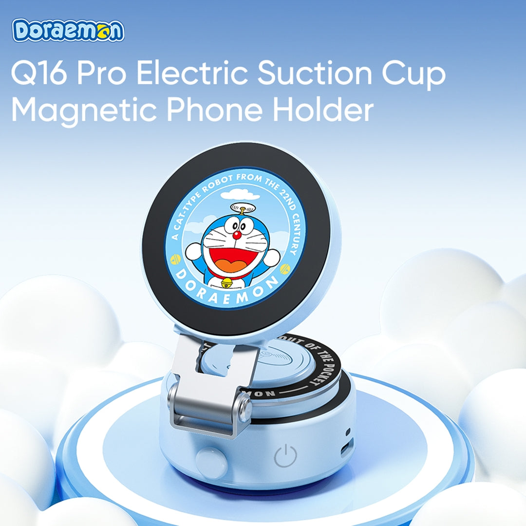 Doraemon Q16 Pro Phone Stand (Blue) by Rock