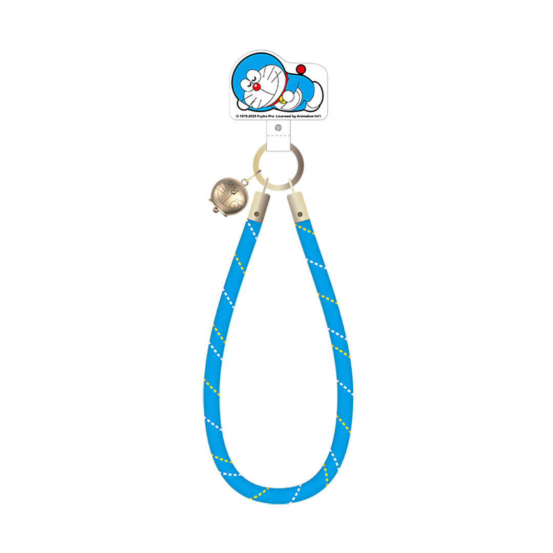 Sleeping Doraemon Charm (Blue) by Rock