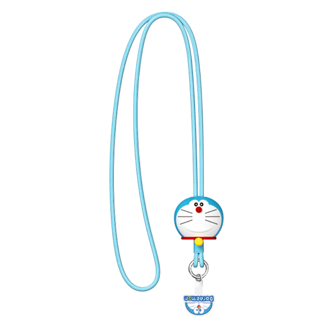 Pendant Combo Doraemon Lanyard (Blue) by Rock
