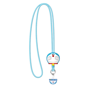 Pendant Combo Doraemon Lanyard (Blue) by Rock
