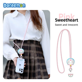 Pendant Combo Doraemon Lanyard (Blue) by Rock