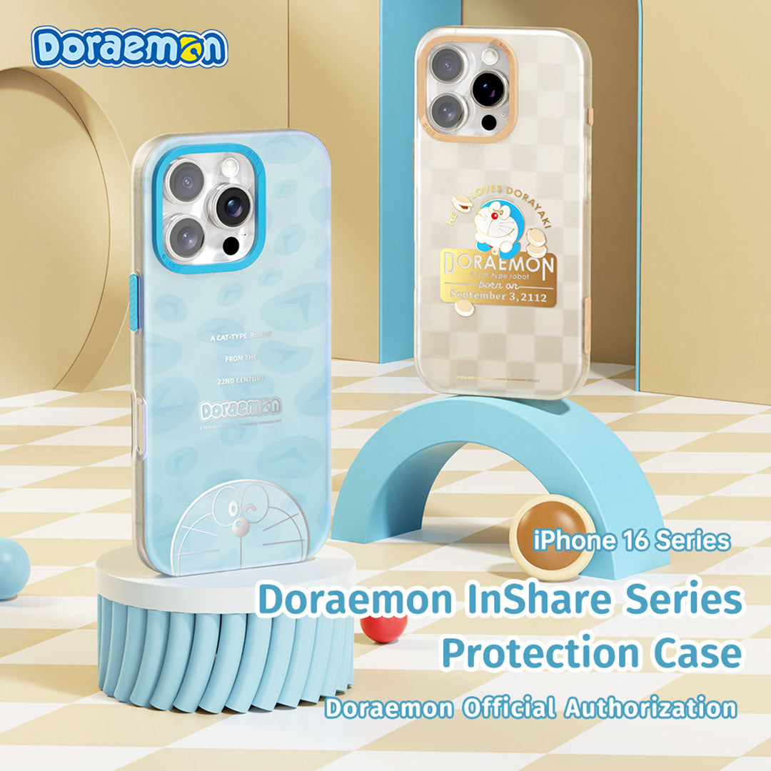 Doraemon In Share Case (iPhone) (blue) by Rock