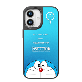 Doraemon Glaze Magnetic Case (iPhone 16) (Classic Doraemon) by Rock