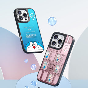 Doraemon Glaze Magnetic Case (iPhone 16) (Classic Doraemon) by Rock