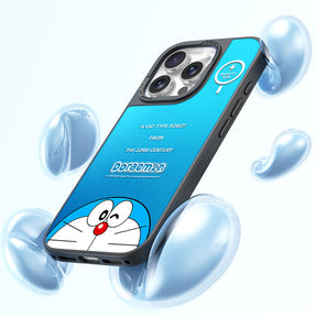 Doraemon Glaze Magnetic Case (iPhone 16) (Classic Doraemon) by Rock