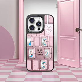Doraemon Glaze Magnetic Case (iPhone 16) (Classic Doraemon) by Rock