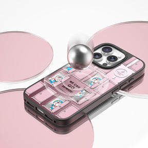 Doraemon Glaze Magnetic Case (iPhone 16) (Classic Doraemon) by Rock