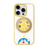 Doraemon Rotating Stand Magnetic Case (iPhone) (Yellow) by Rock