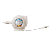 Doraemon 2In1 Charge & Sync Cable (Blue) by Rock