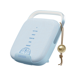 Doraemon Starlight Wireless Charging Lamp Speaker (Blue) by Rock