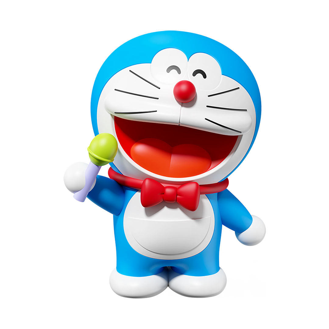 Doraemon Mic King Speaker (Blue) by Rock