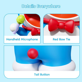 Doraemon Mic King Speaker (Blue) by Rock