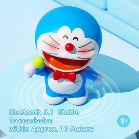 Doraemon Mic King Speaker (Blue) by Rock