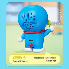 Doraemon Mic King Speaker (Blue) by Rock