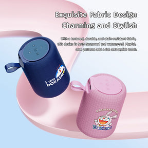 Doraemon S56 Fabric Mesh Lamp Speaker (Pink) by Rock