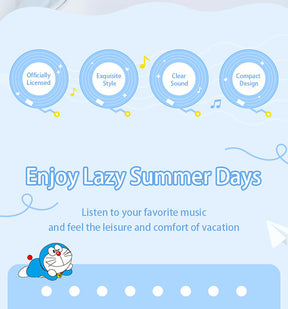 Doraemon Summer Speaker (Blue) by Rock