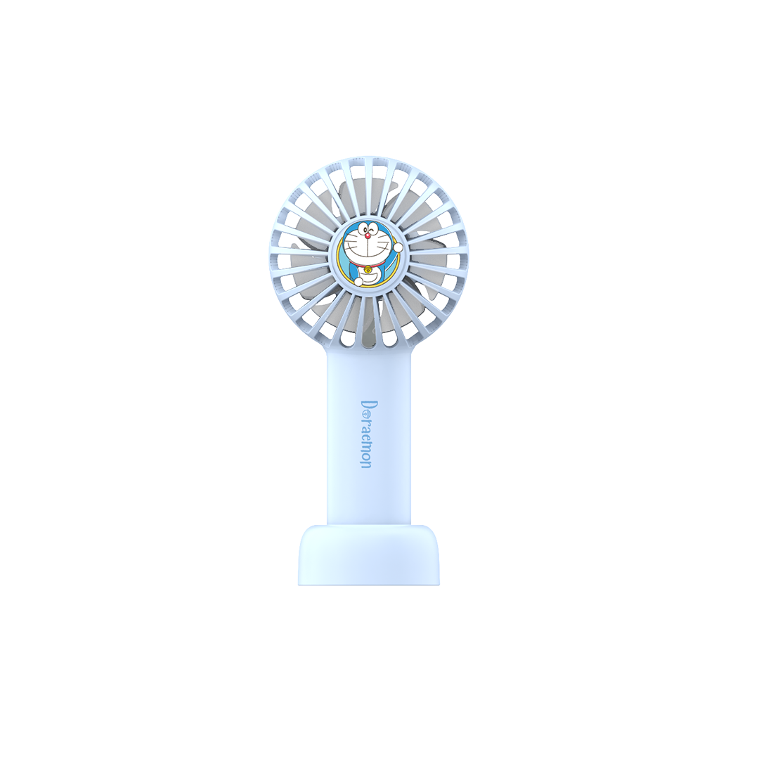 Doraemon Mini Handheld Fan (Blue) by Rock