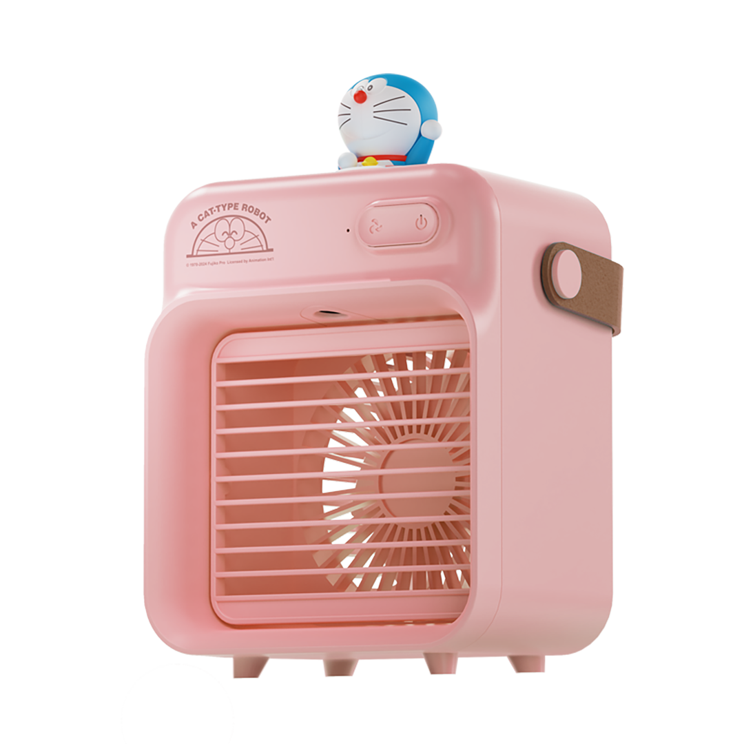 Doraemon Cooling Water Fan (Pink) by Rock