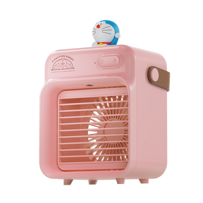 Doraemon Cooling Water Fan (Pink) by Rock