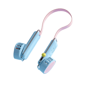 Doraemon Hanging Neck Fan (Blue) by Rock
