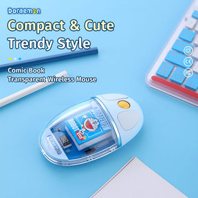 Doraemon Wireless Mouse (Blue) by Rock