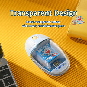Doraemon Wireless Mouse (Blue) by Rock