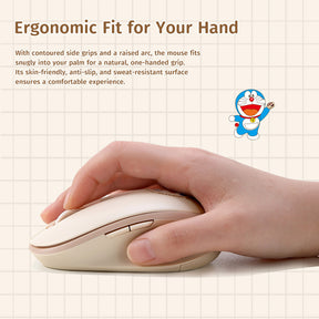Doraemon Wireless Mouse (Beige) by Rock