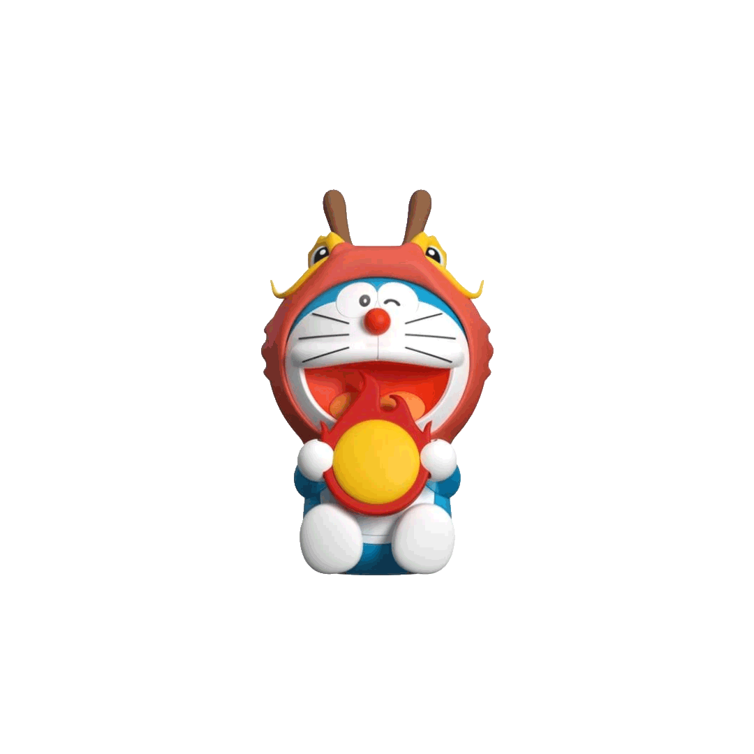 Doraemon New Year Aroma Diffuser (Dragon of Auspiciousness) by Rock