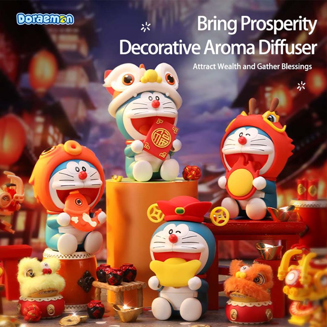 Doraemon New Year Aroma Diffuser (Dragon of Auspiciousness) by Rock