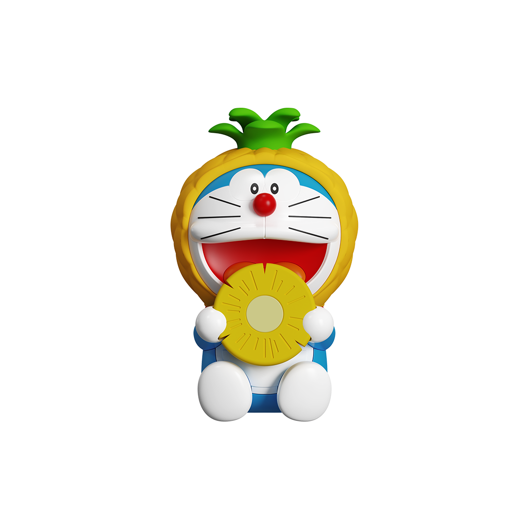 Doraemon Fruit Aroma Diffuser (Pineapple) by Rock