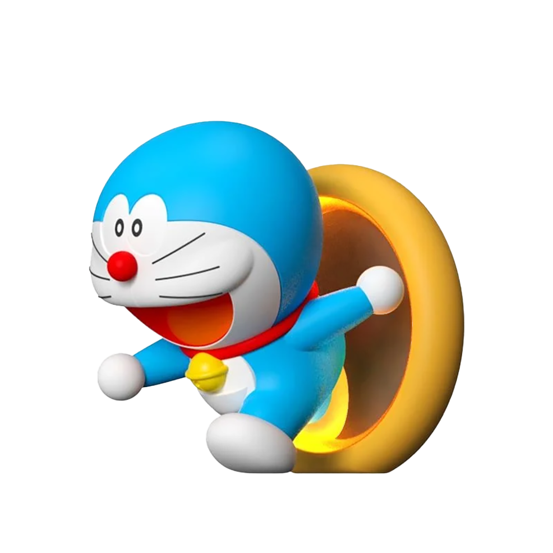 Doraemon Traffic circle Lamp by Rock