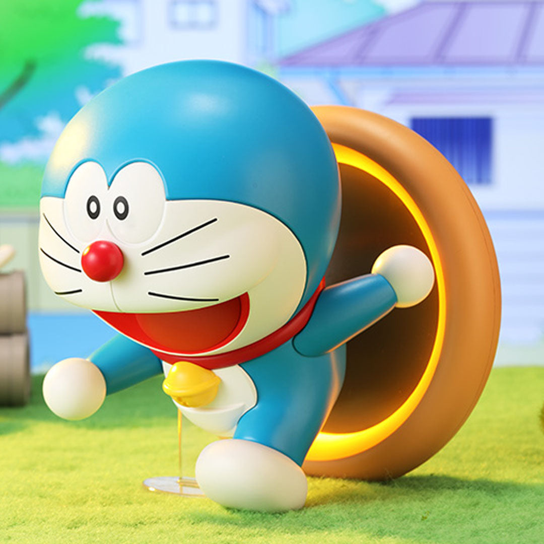 Doraemon Traffic circle Lamp by Rock