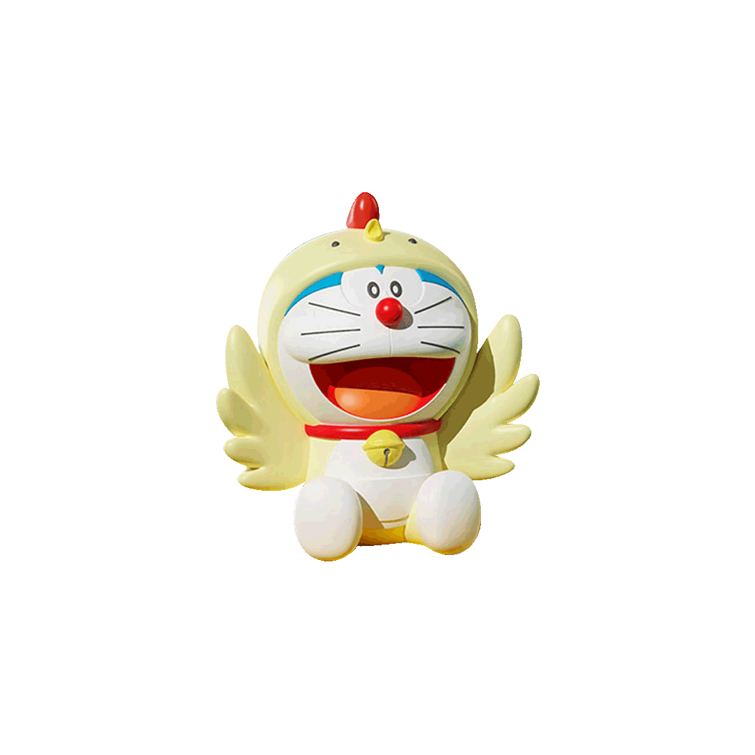 Doraemon Chicken Phone Holder by Rock