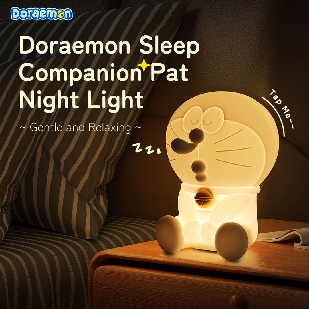 Doraemon Sleep Companion Pat Lamp by Rock