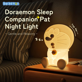 Doraemon Sleep Companion Pat Lamp by Rock