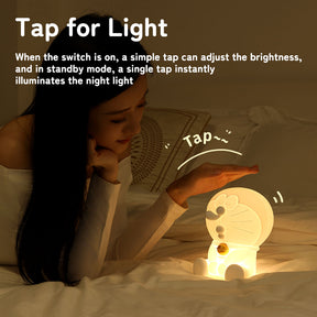 Doraemon Sleep Companion Pat Lamp by Rock