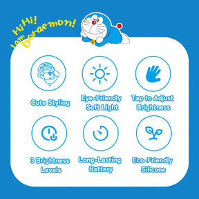 Doraemon Sleep Companion Pat Lamp by Rock