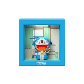 Doraemon Mini Frame Lamp (Blue) by Rock