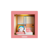 Doraemon Sleeping Baby Frame Lamp (Pink) by Rock