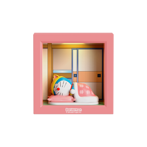 Doraemon Sleeping Baby Frame Lamp (Pink) by Rock