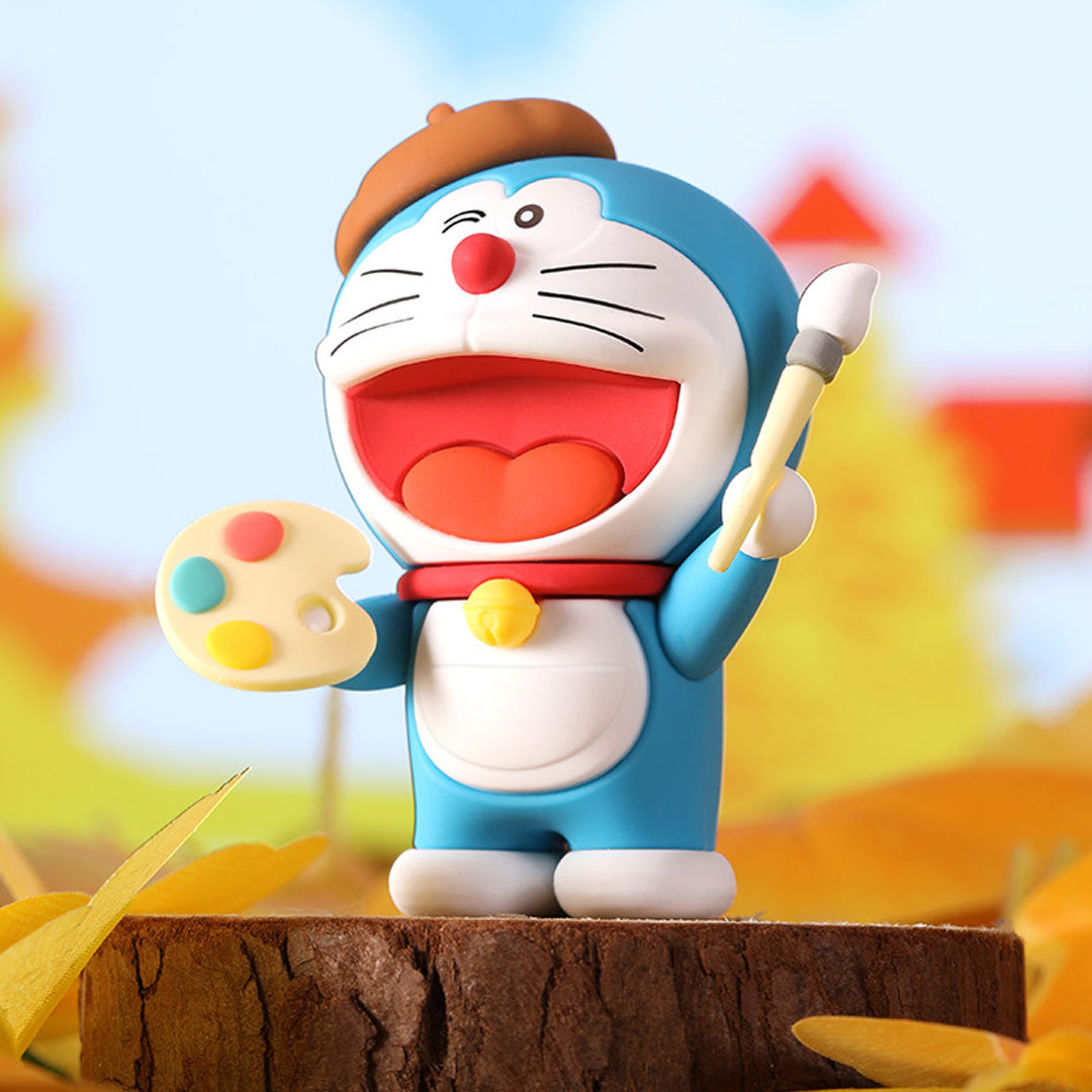 Doraemon Painter Frame Lamp by Rock