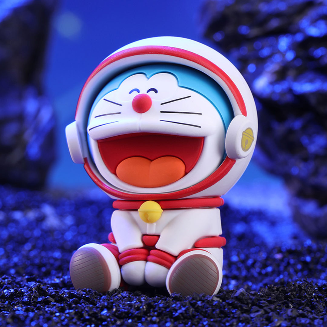 Doraemon Astronaut Frame Lamp by Rock