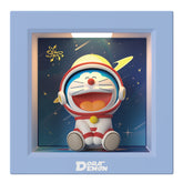 Doraemon Astronaut Frame Lamp by Rock