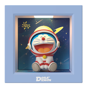 Doraemon Astronaut Frame Lamp by Rock