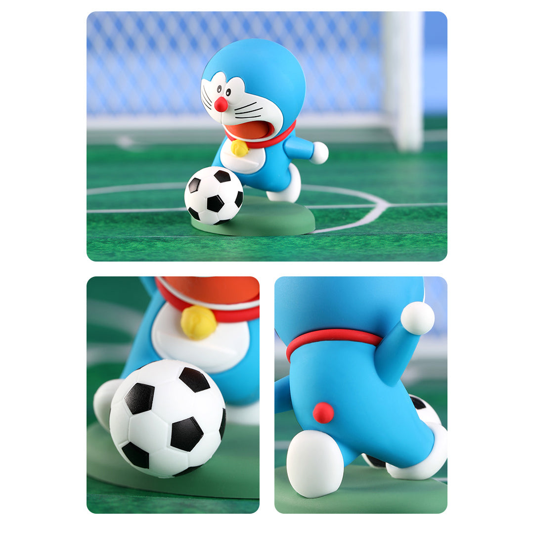 Doraemon Football Frame Lamp by Rock